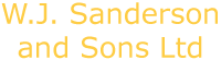 W J Sanderson and Sons | Preston